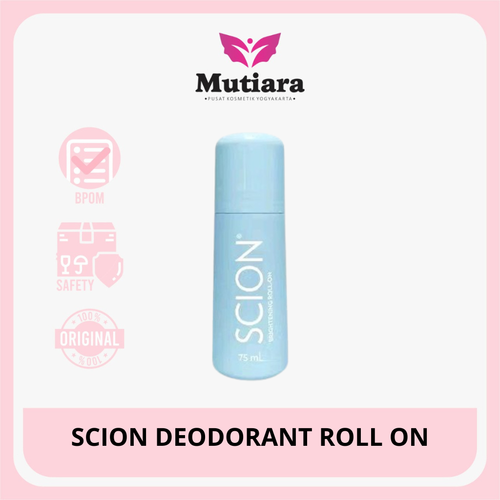SCION DEODORANT ROLL ON 75ML