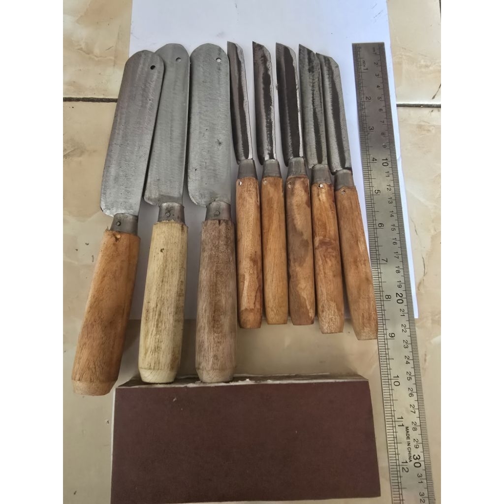 pisau dapur baja super tajam