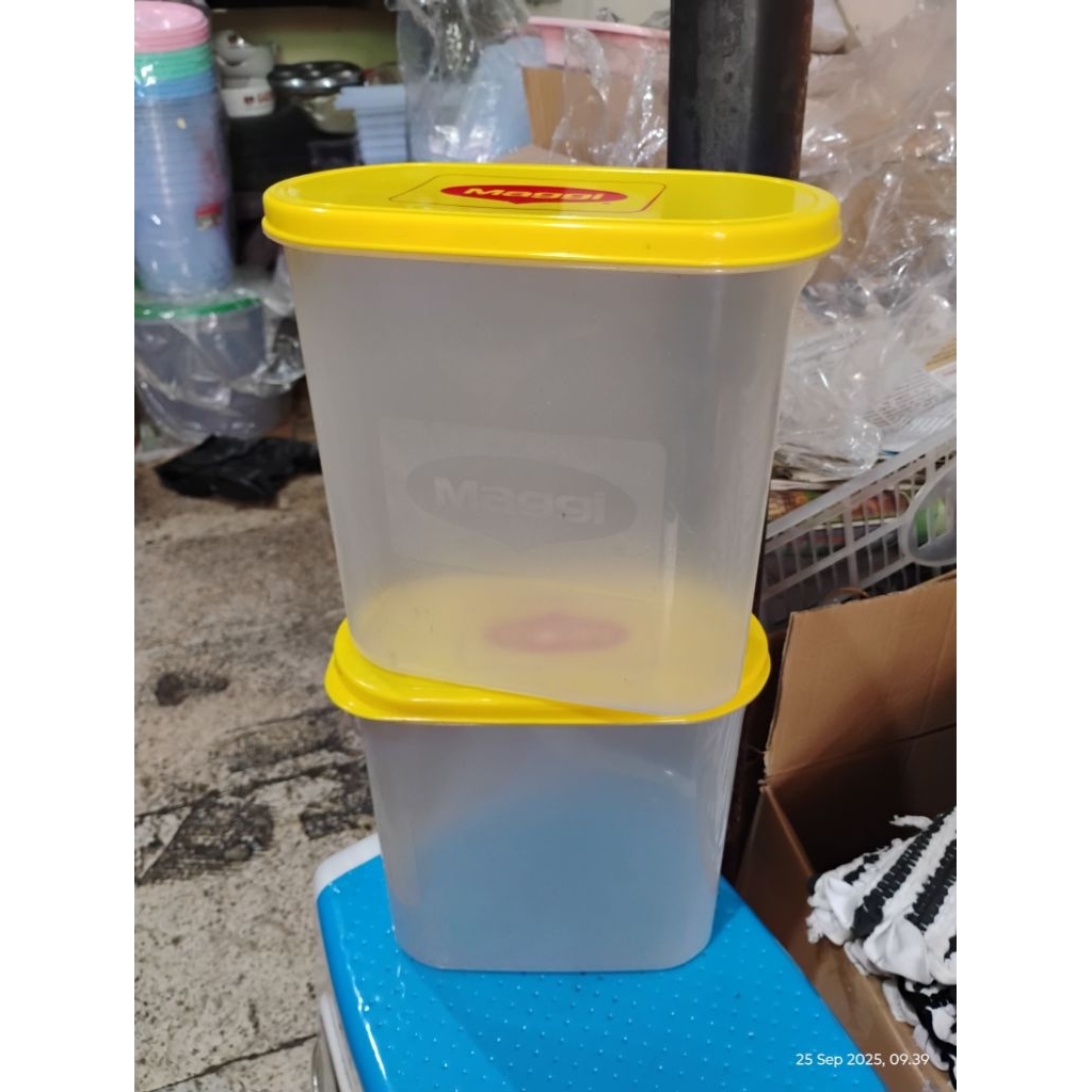 toples magi, toples serbaguna buat 1kg kopi ataw gula pas