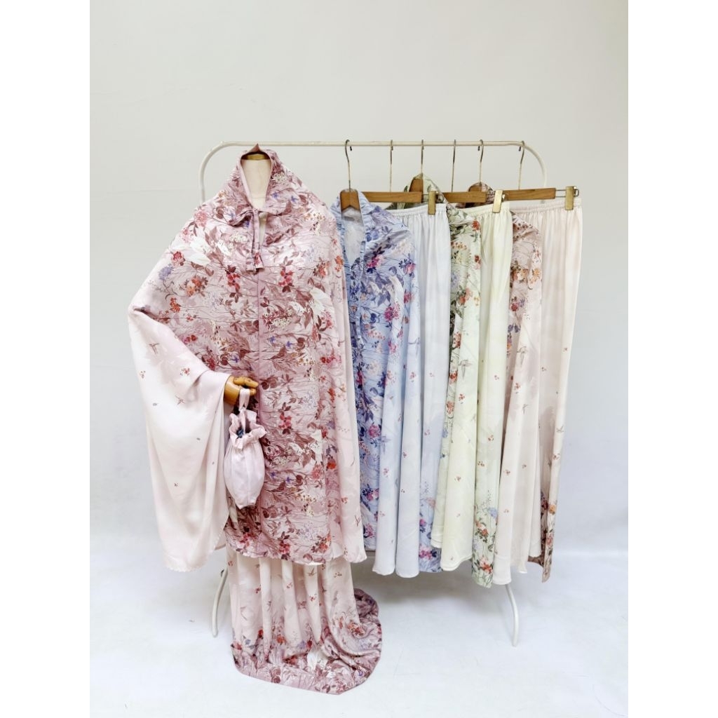 Mukena Aisyah Harga Grosir 4pcs