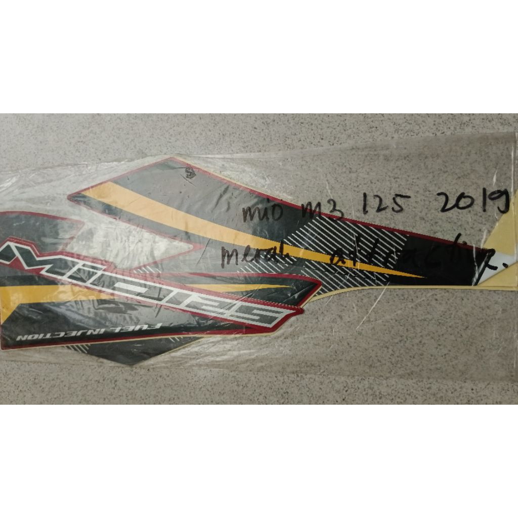 Stiker Mio M3 125 2019