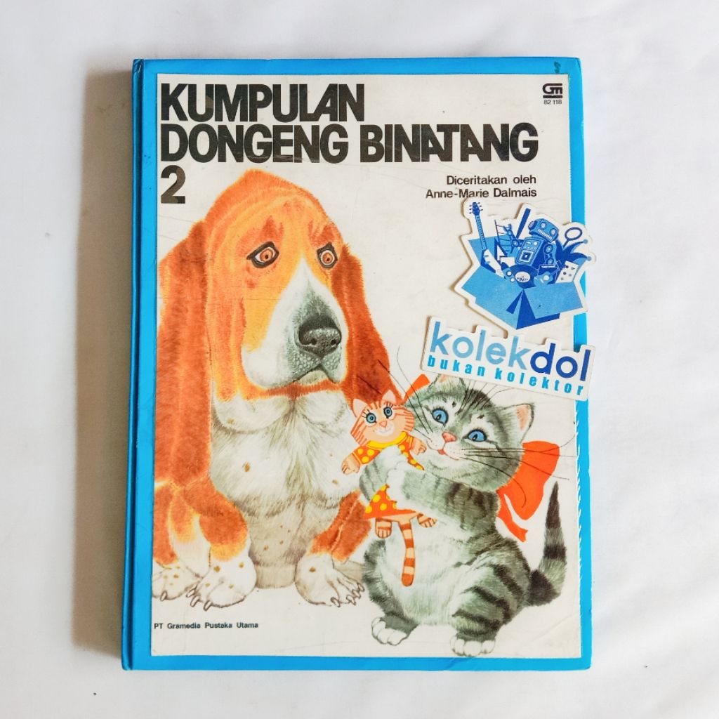 Buku Anak - Kumpulan Dongeng Binatang 2 (Anne - Marie Dalmais)