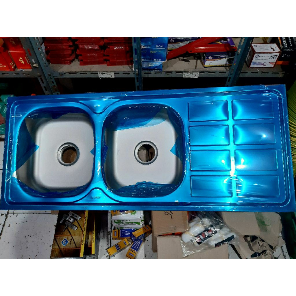 BCP 2 LUBANG 1 MEJA + 2 AVUR MEREK 3S