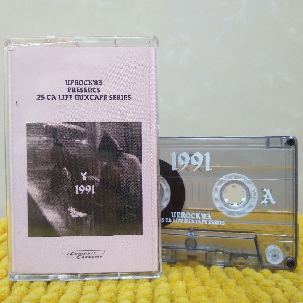 KASET PITA MORGUE VANGUARD AND DJ-E - UPROCK'83 PRESENT 25 TA LIFE MIXTAPE SERIES