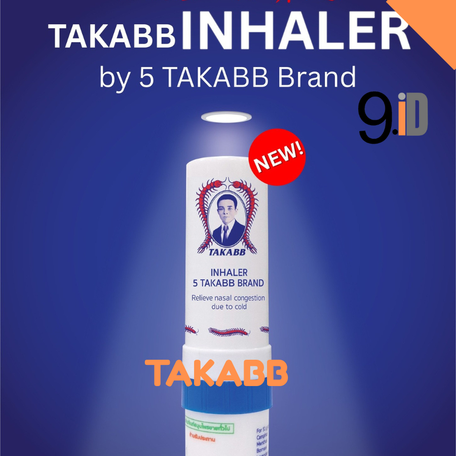 Takabb Inhaler Thailand / Inhaler Thailand / Inhaler