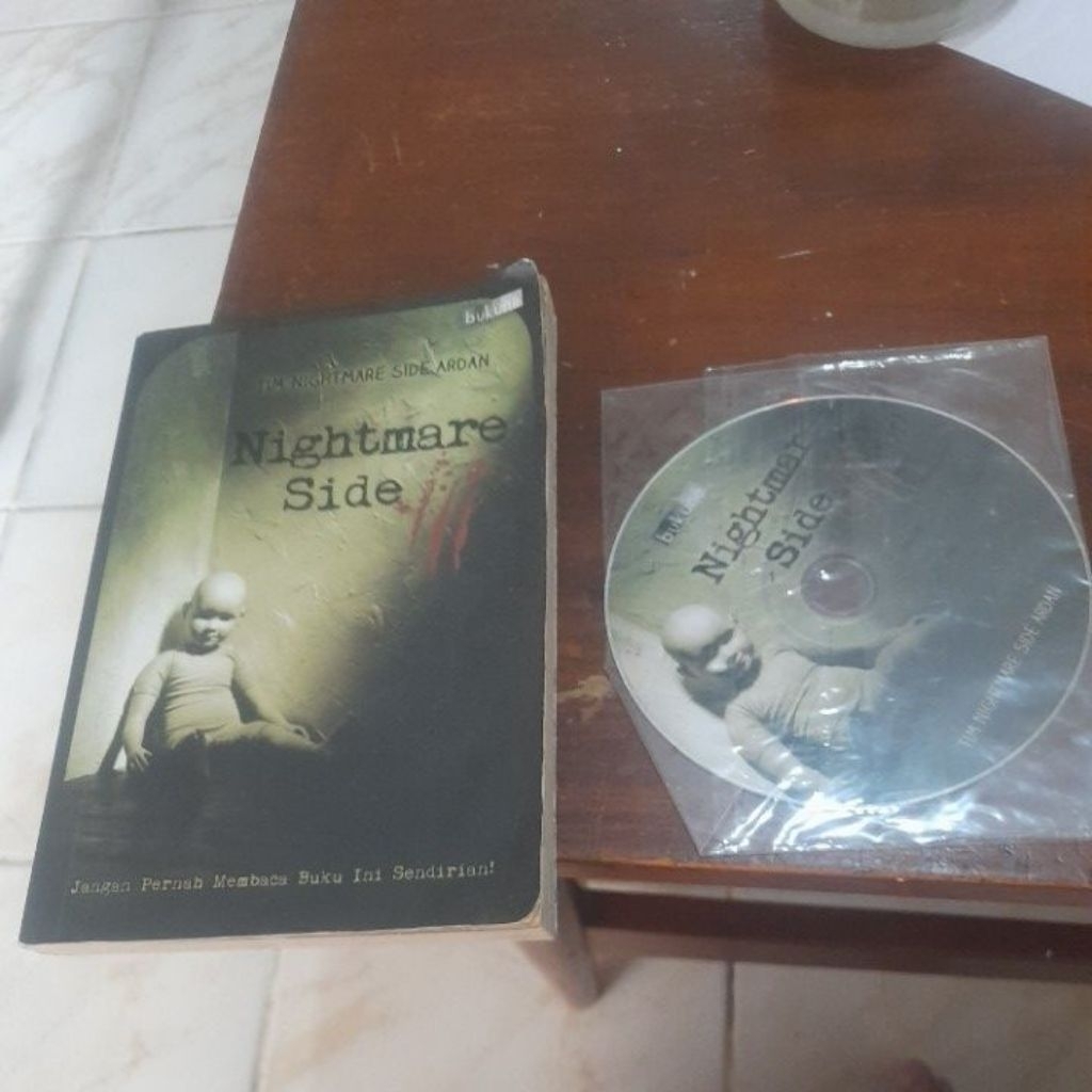 buku nightmare side ardan side 3 plus cd nya