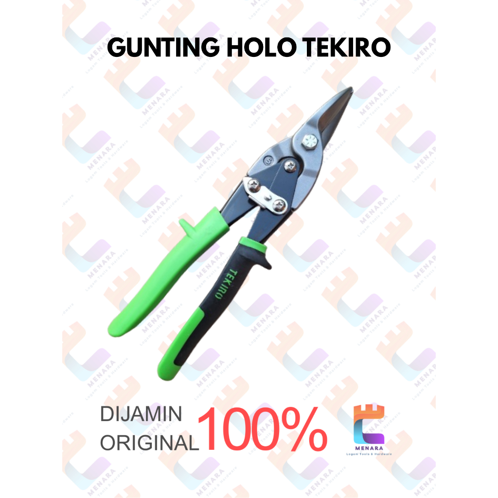 TEKIRO GUNTING SENG AVIATION SNIPS Gunting holo baja ringan / gunting plat GUNTING SENG TEKIRO
