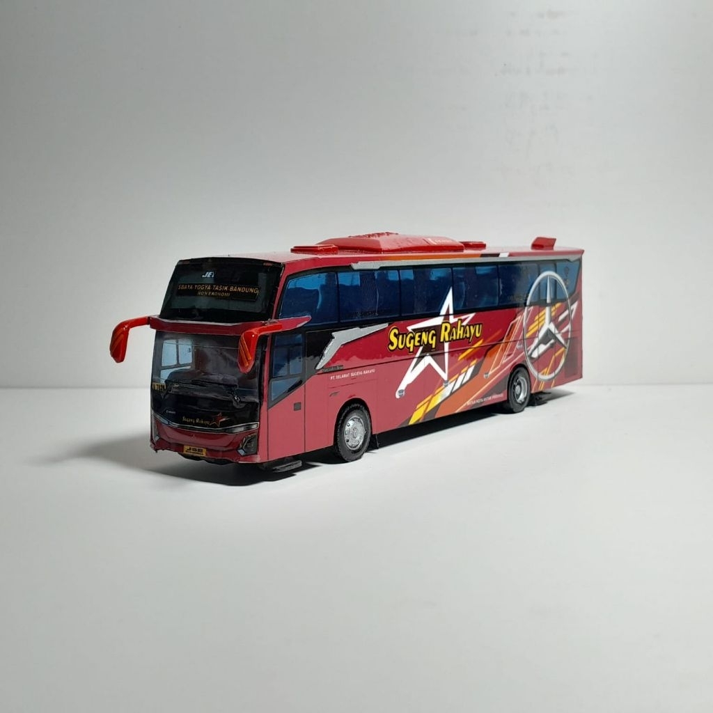 MINIATUR BUS SUGENG RAHAYU JETBUS5