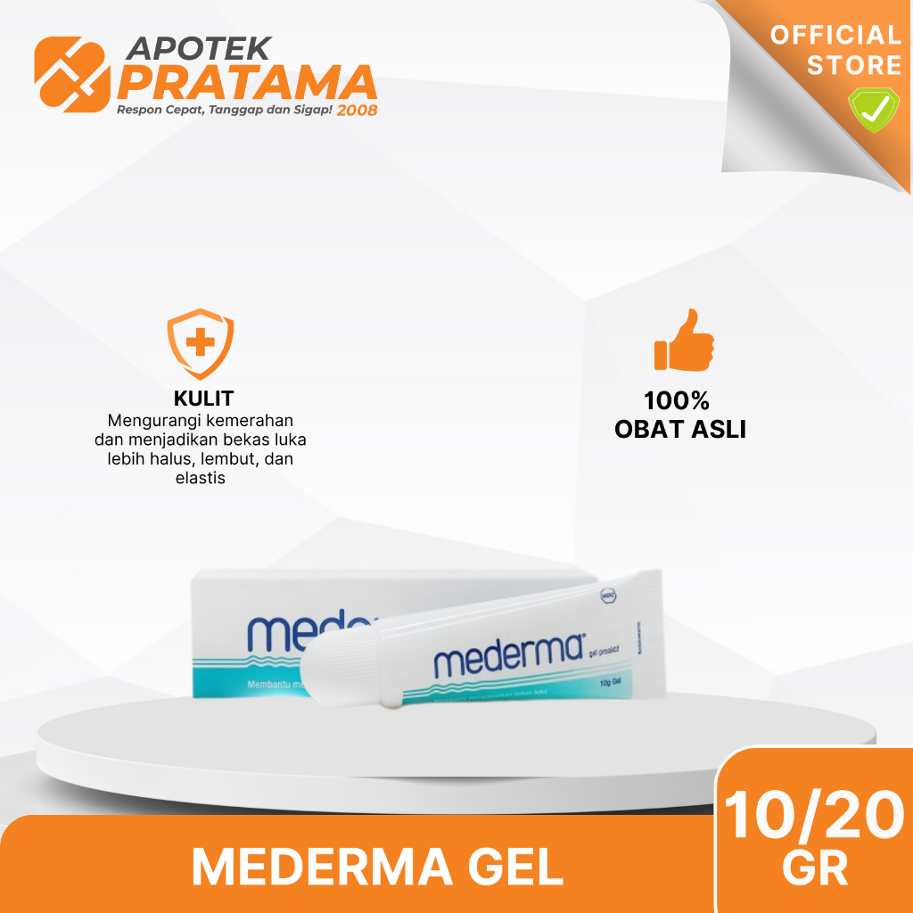 MEDERMA GEL (MEDERMA BEKAS LUKA)