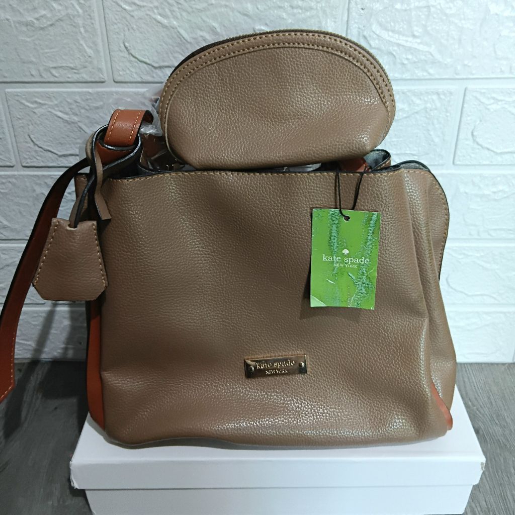 SHOULDER BAG KS KHAKI