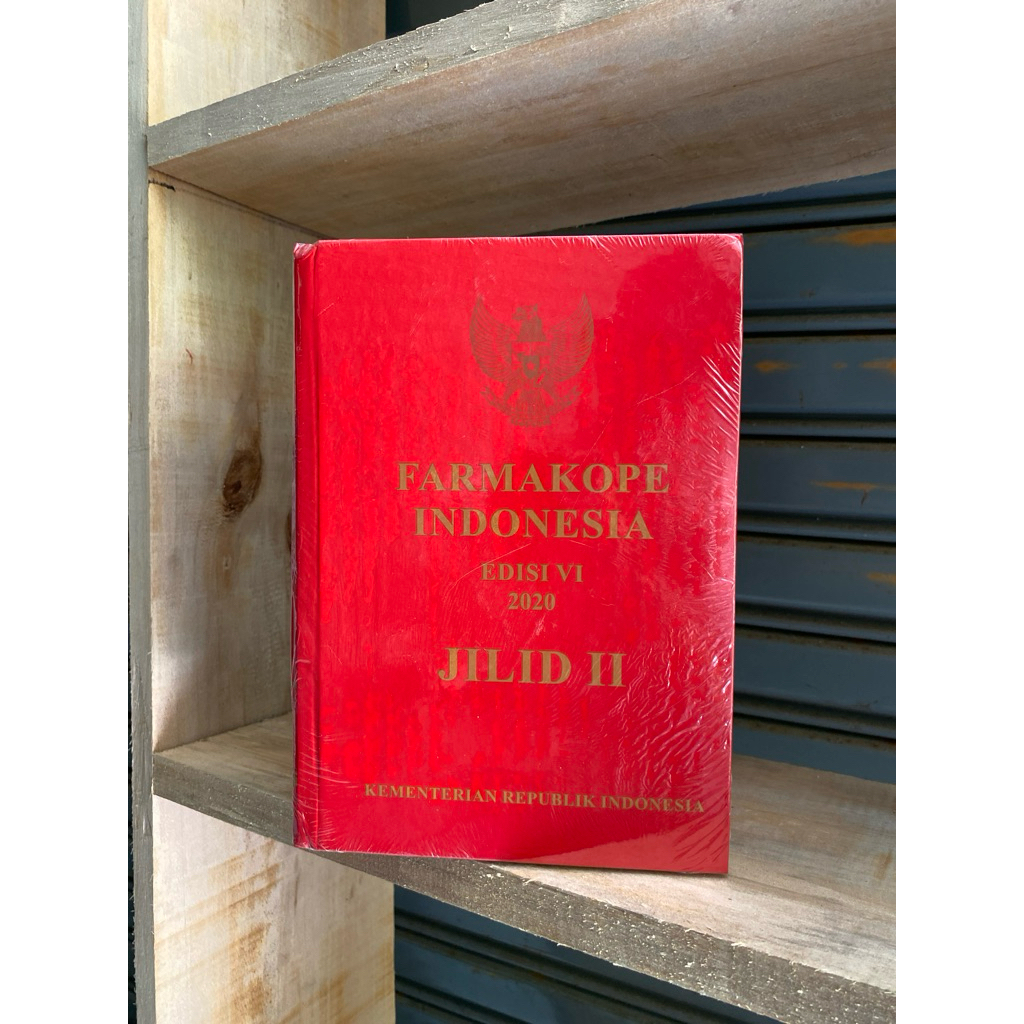 FARMAKOPE INDONESIA EDISI 6 2020 1 SET
