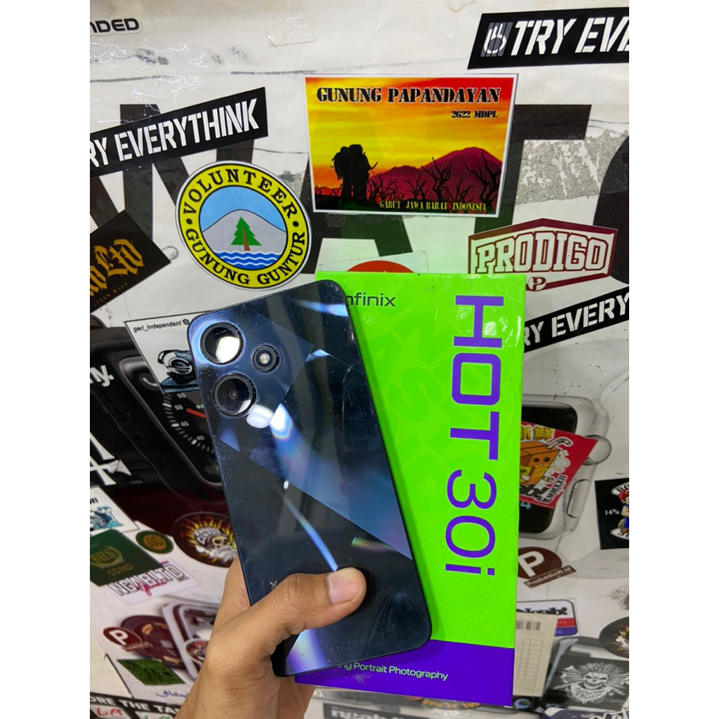 infinix hot 30i 8/128gb second