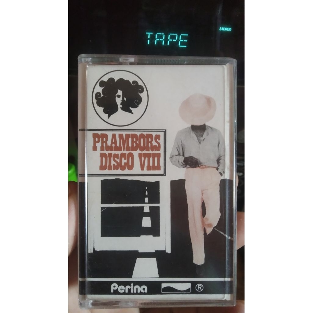 kaset pita prambors disco