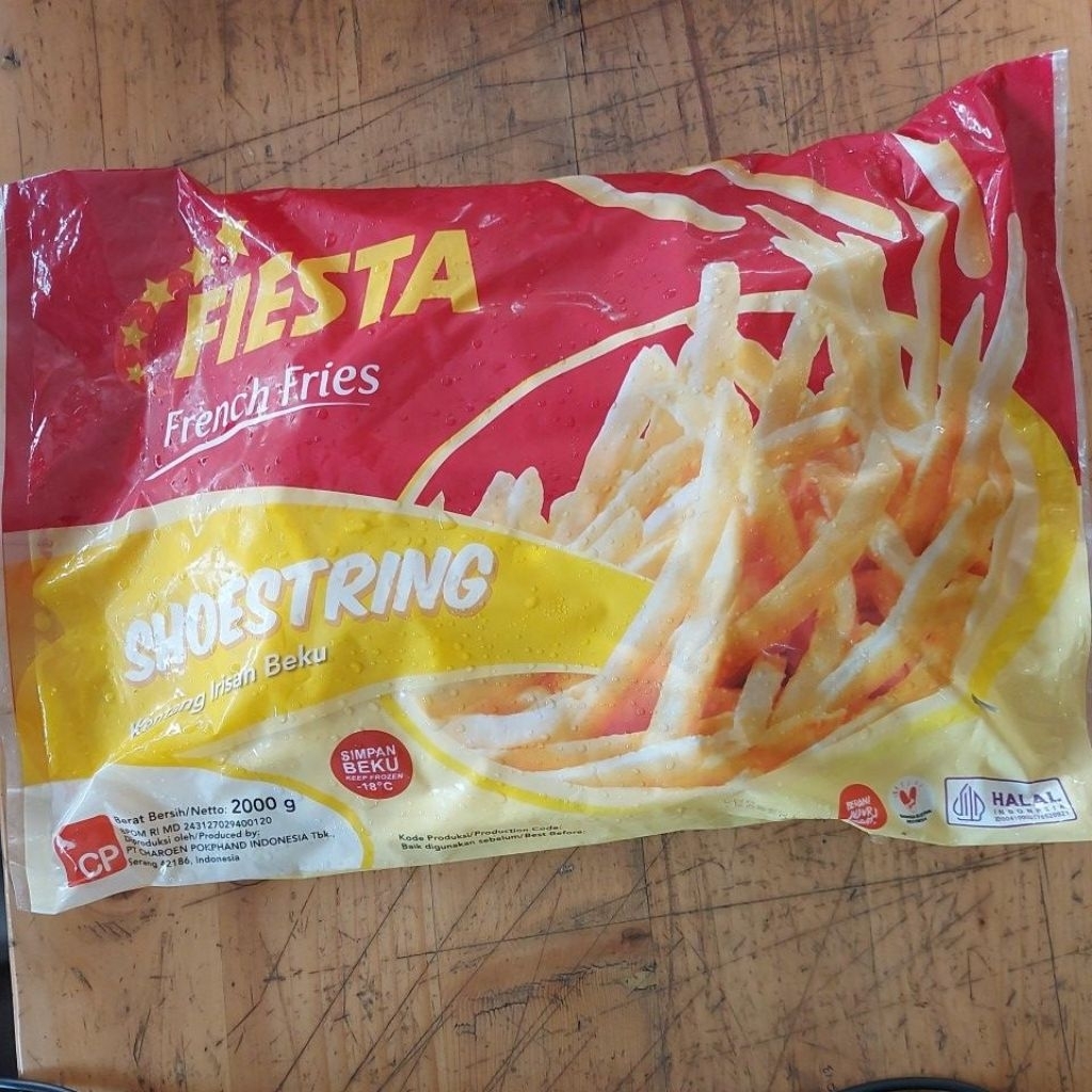 FIESTA KENTANG SHOESTRING 2KG
