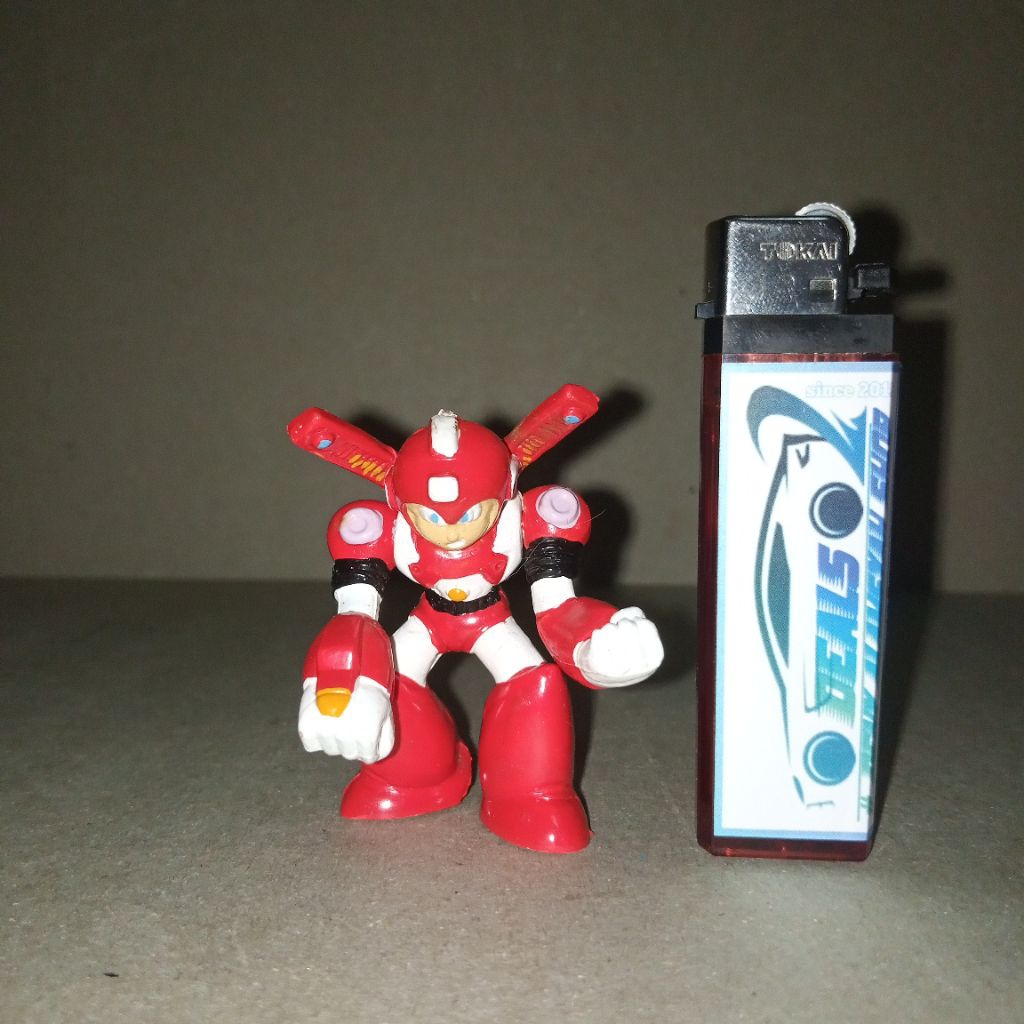 figure original capcom 1997 vintage jadul rockman