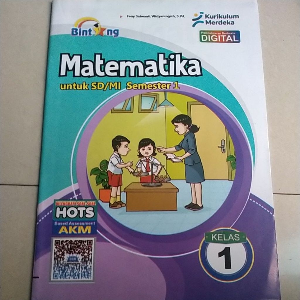 LKS MATEMATIKA SD KELAS 1,3,5,6 SEMESTER 1 KURIKULUM MERDEKA