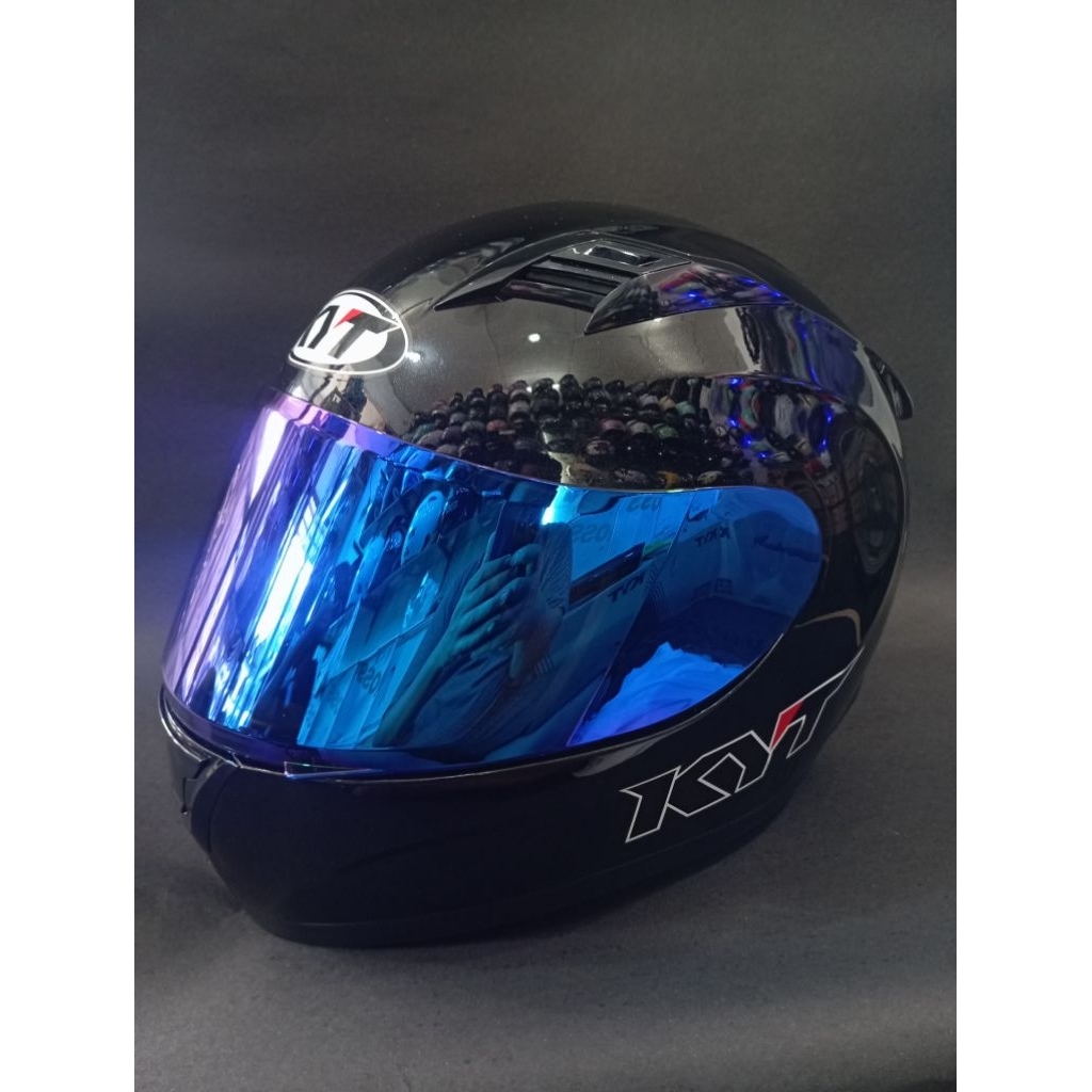 HELM KYT R10 POLOS | HELM KYT FULL FACE