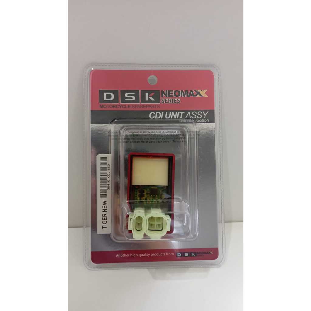 CDI RACING DSK LIMITED COPY BRT HONDA TIGER NEW/TIGER REVO CDI DSK NEOMAXX UNLIMITER