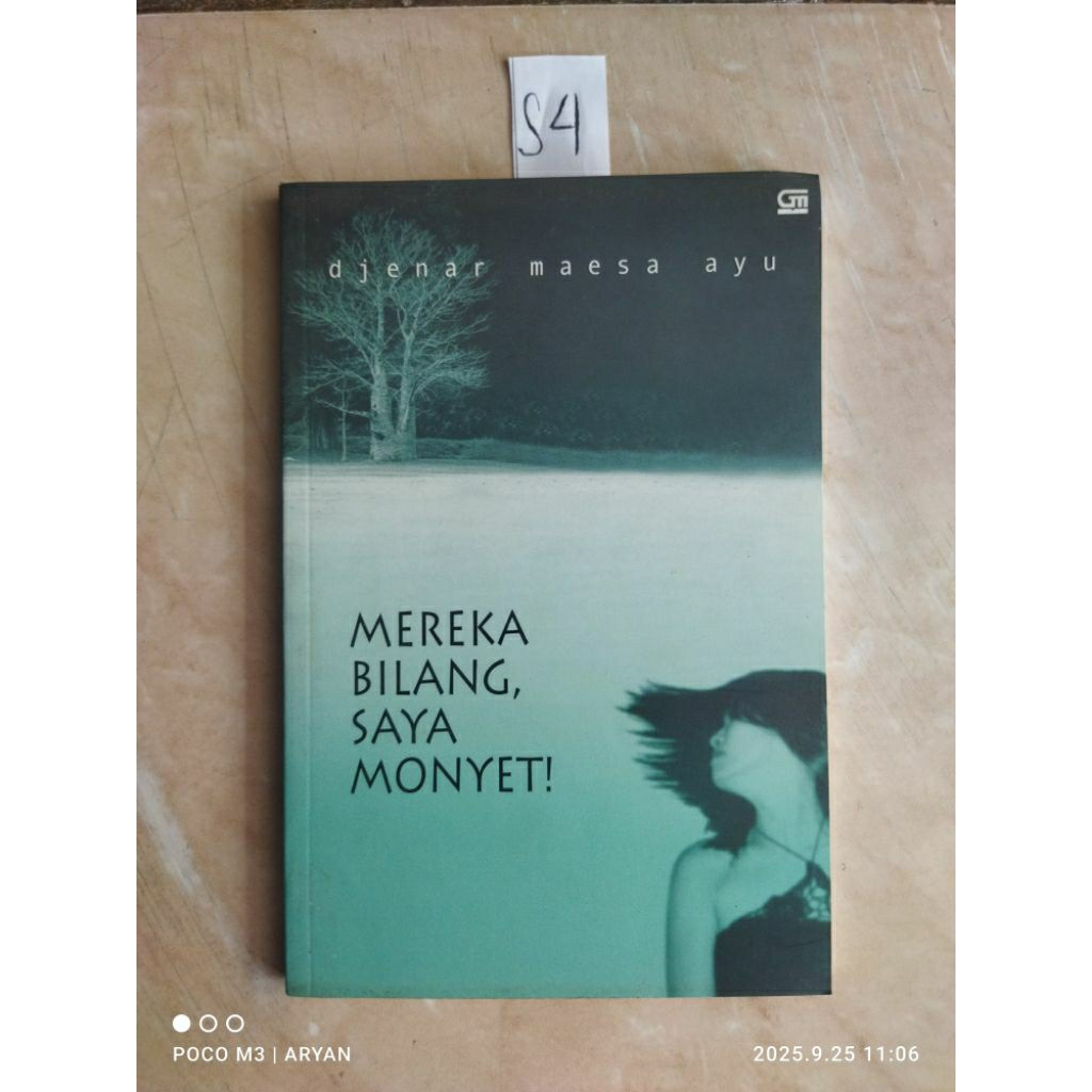 MEREKA BILANG SAYA MONYET - DJENAR MAESA AYU