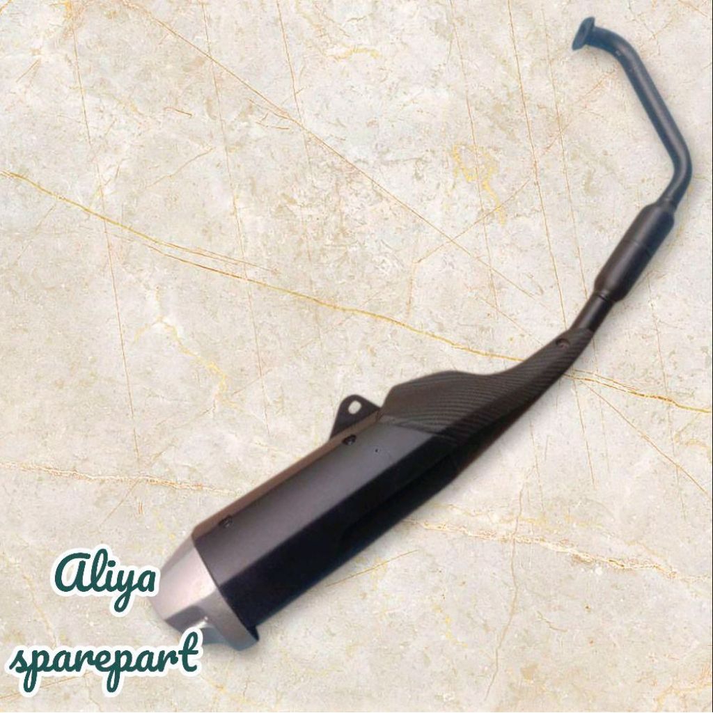 knalpot standar R15 v3 barang copotan asli original standar pabrik