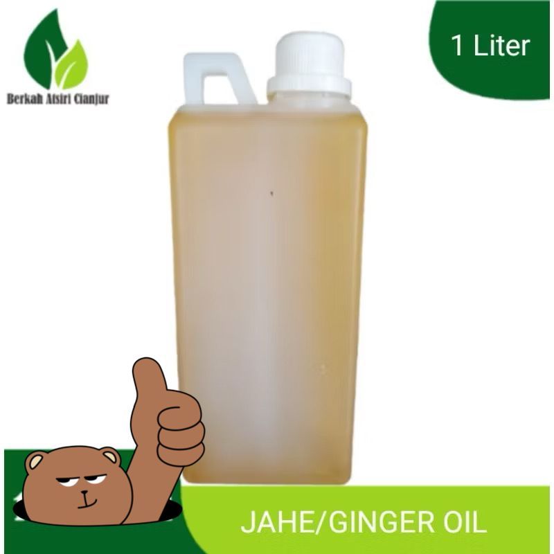 1liter Minyak atsiri jahe / Ginger oil essensial aromatherapy therapeutic grade diffuser
