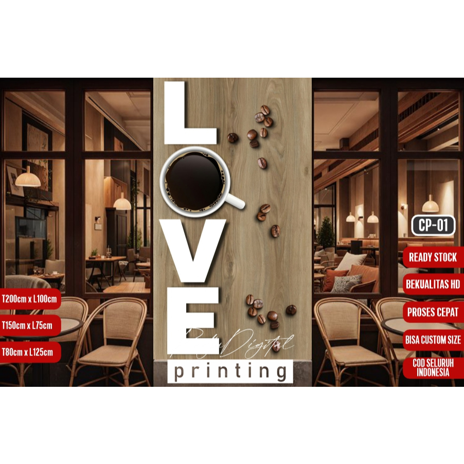 ELEGANT Wallpaper coffee shop wallpaper dekorasi cafe kopi stiker dinding dekorasi coffee shop wallp