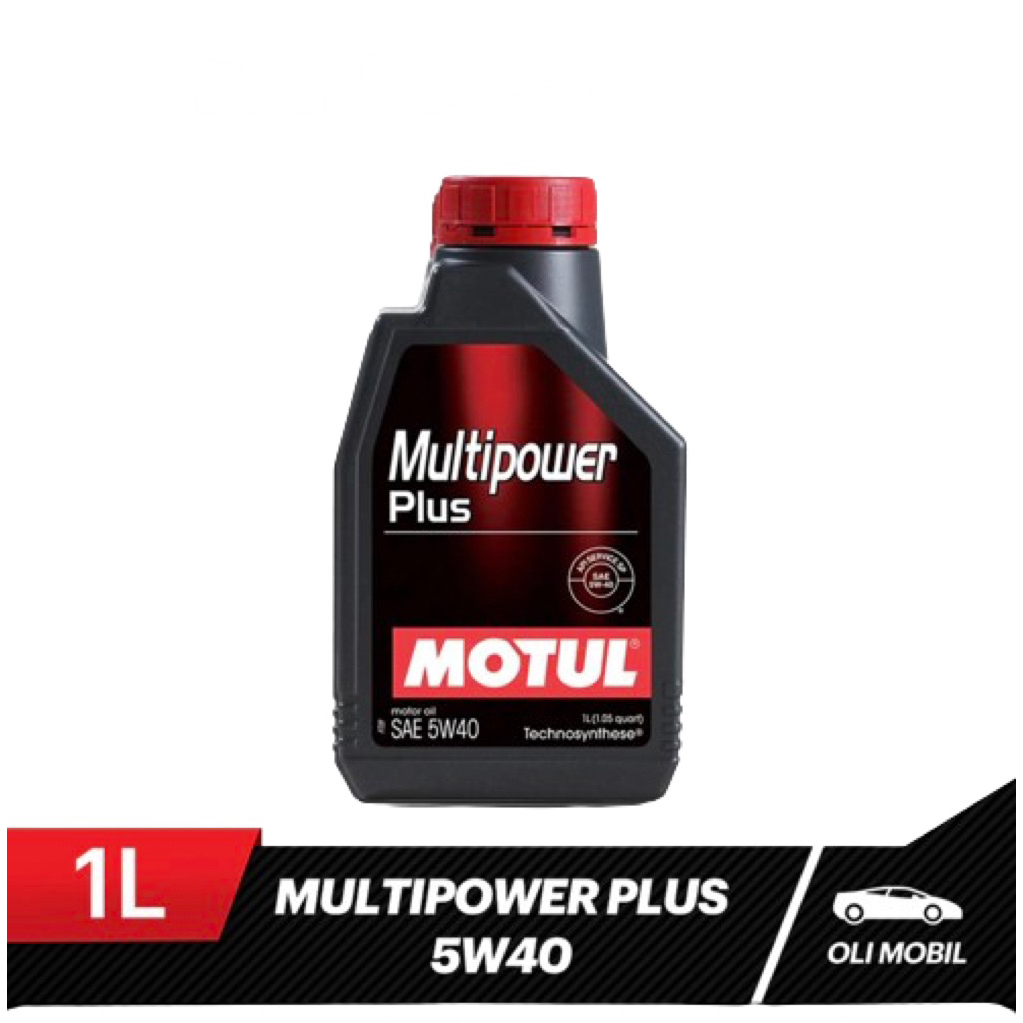MOTUL - MULTIPOWER PLUS 5W40 SP 20x1L