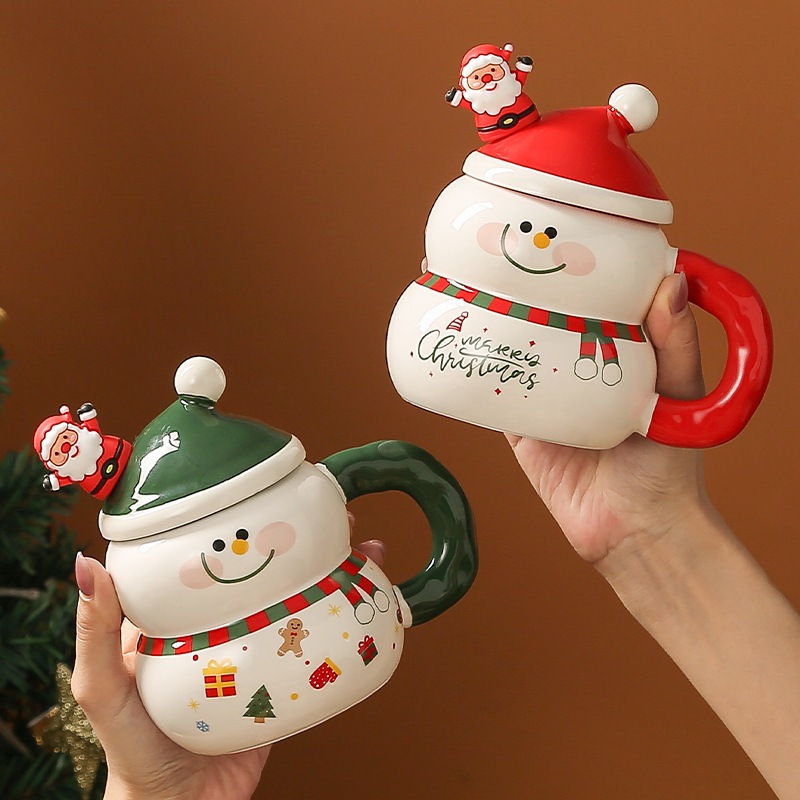 Hampers Mug Christmas - Hamper Gift Natal Gelas Mug - Hampers Mug Gift Set