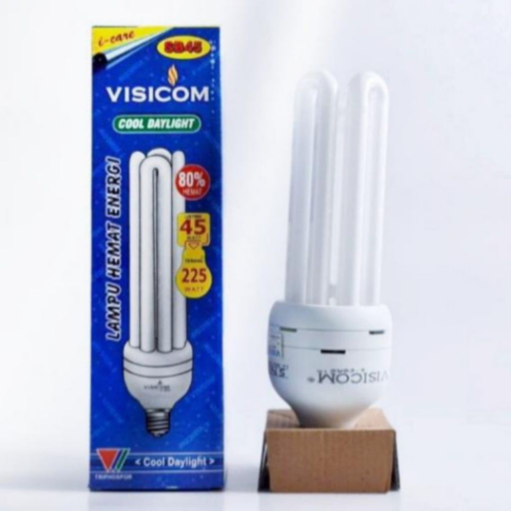Lampu PLC Visicom 4U 45 Watt