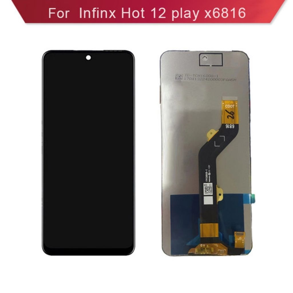 LCD Infinix Hot 12 Play