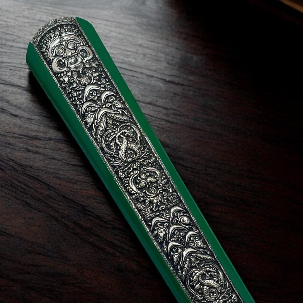 Pendok Jogja Slorok Perak Asli Tatahan Kalamakara