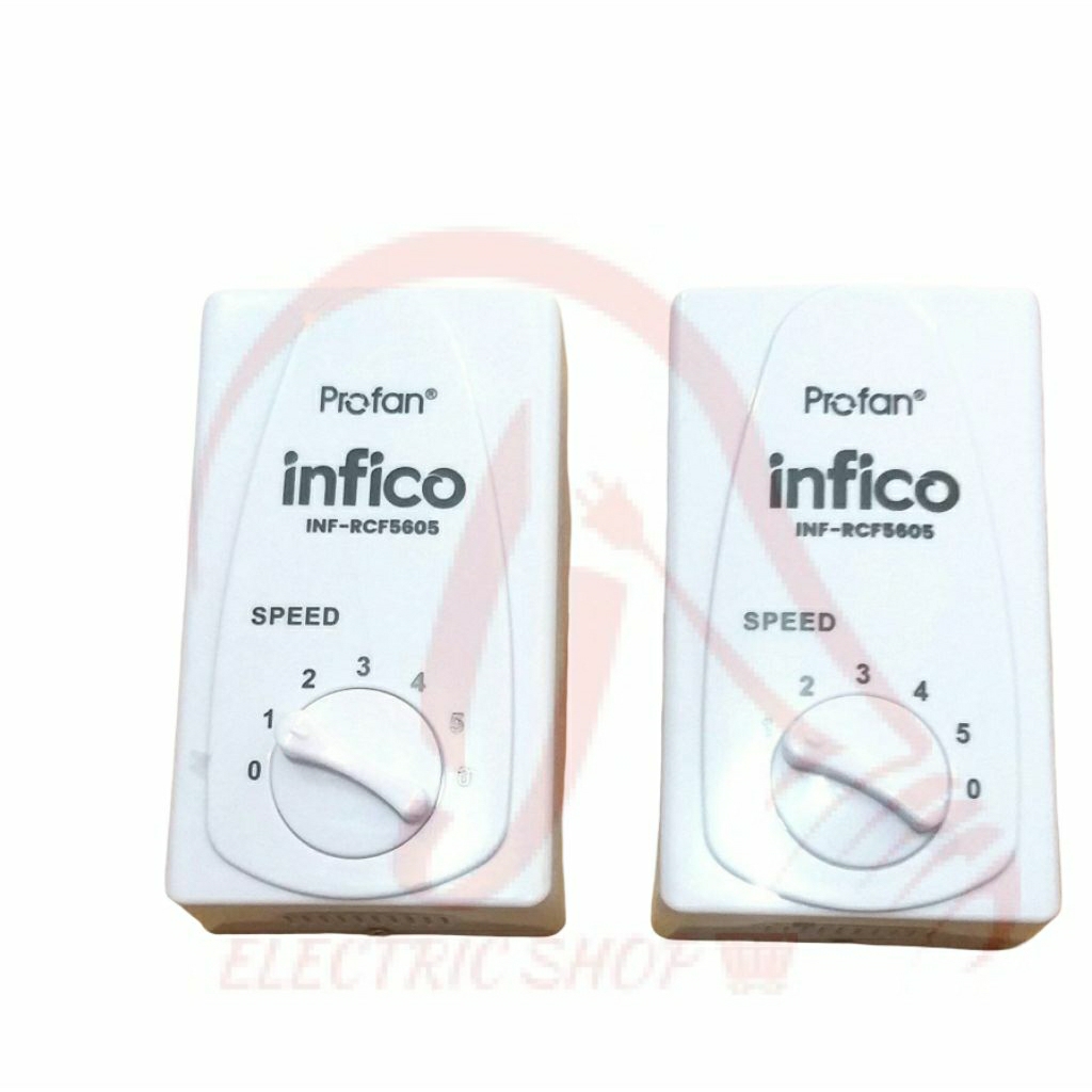 INFICO SINSEKI CEILING FAN REGULATOR KIPAS ANGIN GANTUNG SAKLAR SWITCH SAKLAR KIPAS ANGIN BESI REGUL