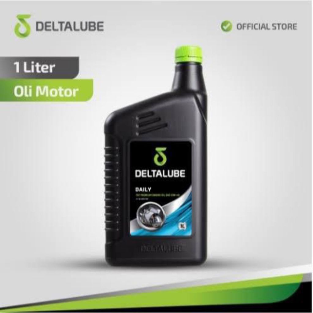 DELTALUBE 1Liter Original 100% Motorcycle Oil