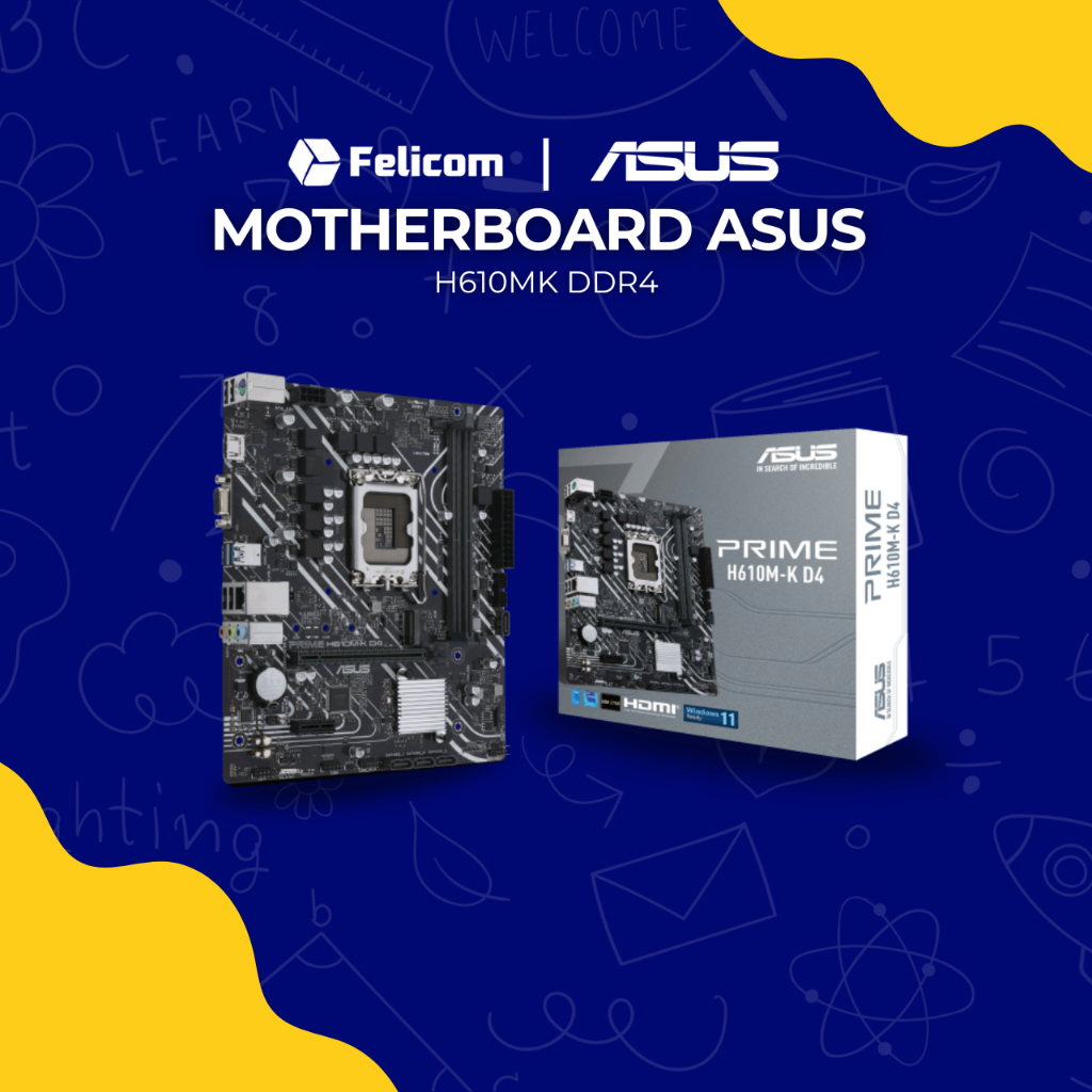 Motherboard Asus H610Mk DDR4