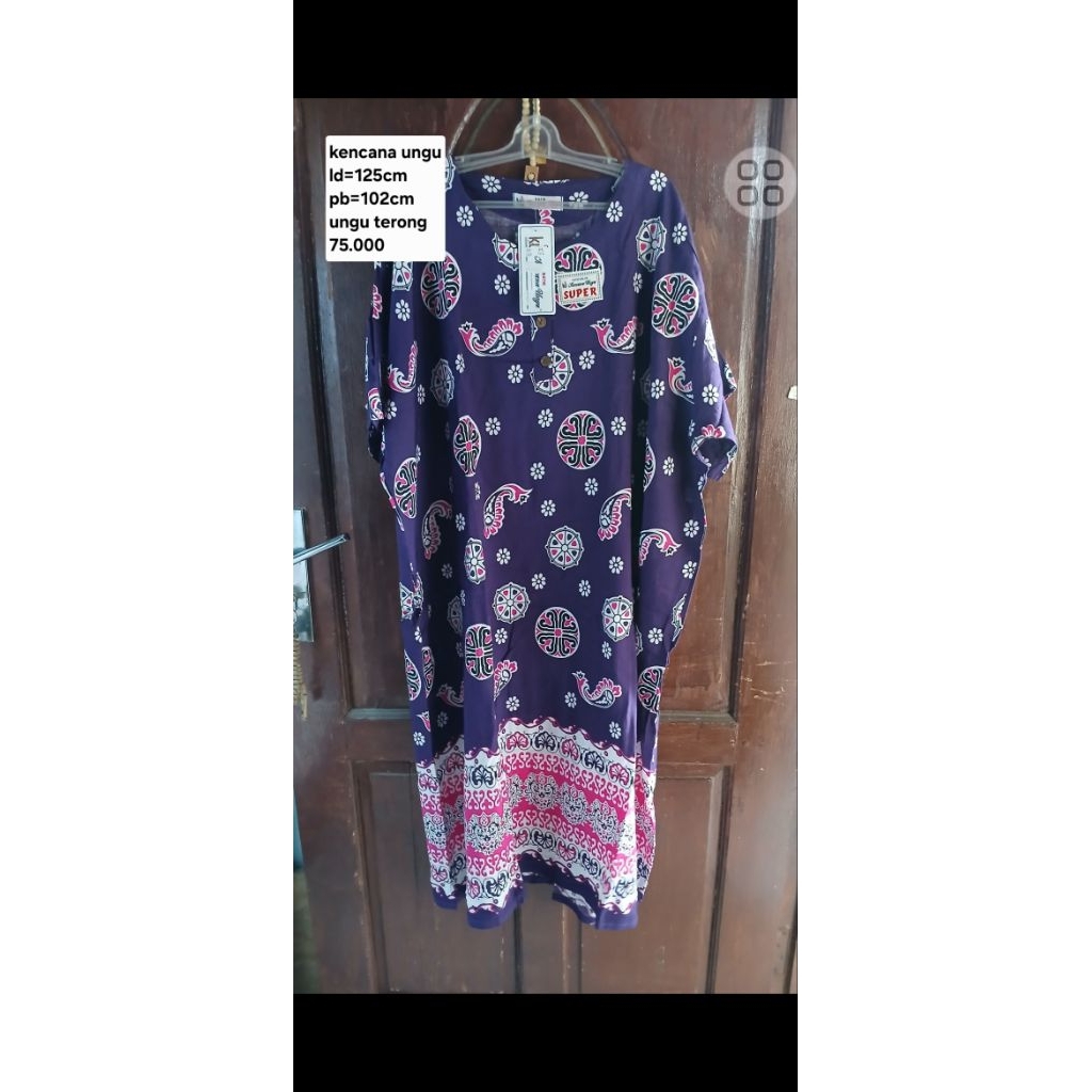 daster baju dres rumahan