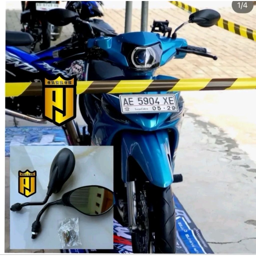 Spion Vega ZR Spion Vega R New ZR Spion Vega New ZR Kaca Spion Vega ZR Motorcycle