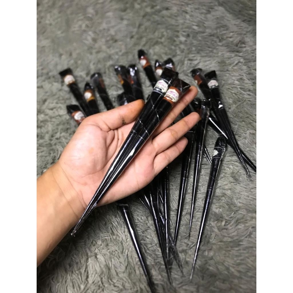 HENNA ALIS AZ-ZHRA DARKBROWN,HENNA ALIS HITAM,HENNA ALIS HALAL