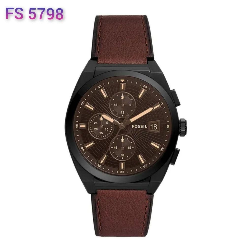 JAM TANGAN PRIA KULIT TYPE FS5798 & FS5799