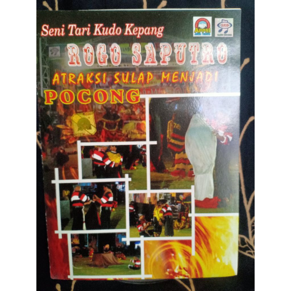 VCD JARANAN ROGO SAPUTRO