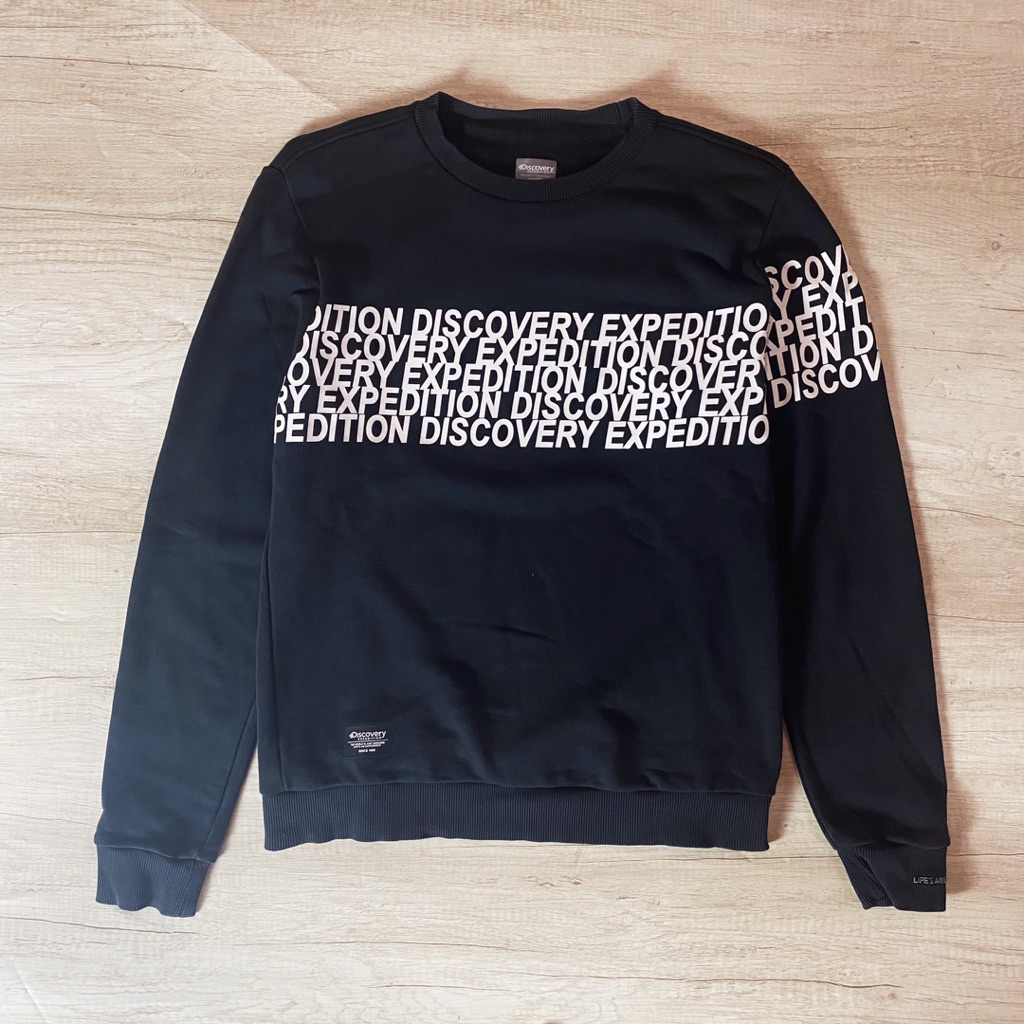 CREWNECK DISCOVERY SECOND ORIGINAL
