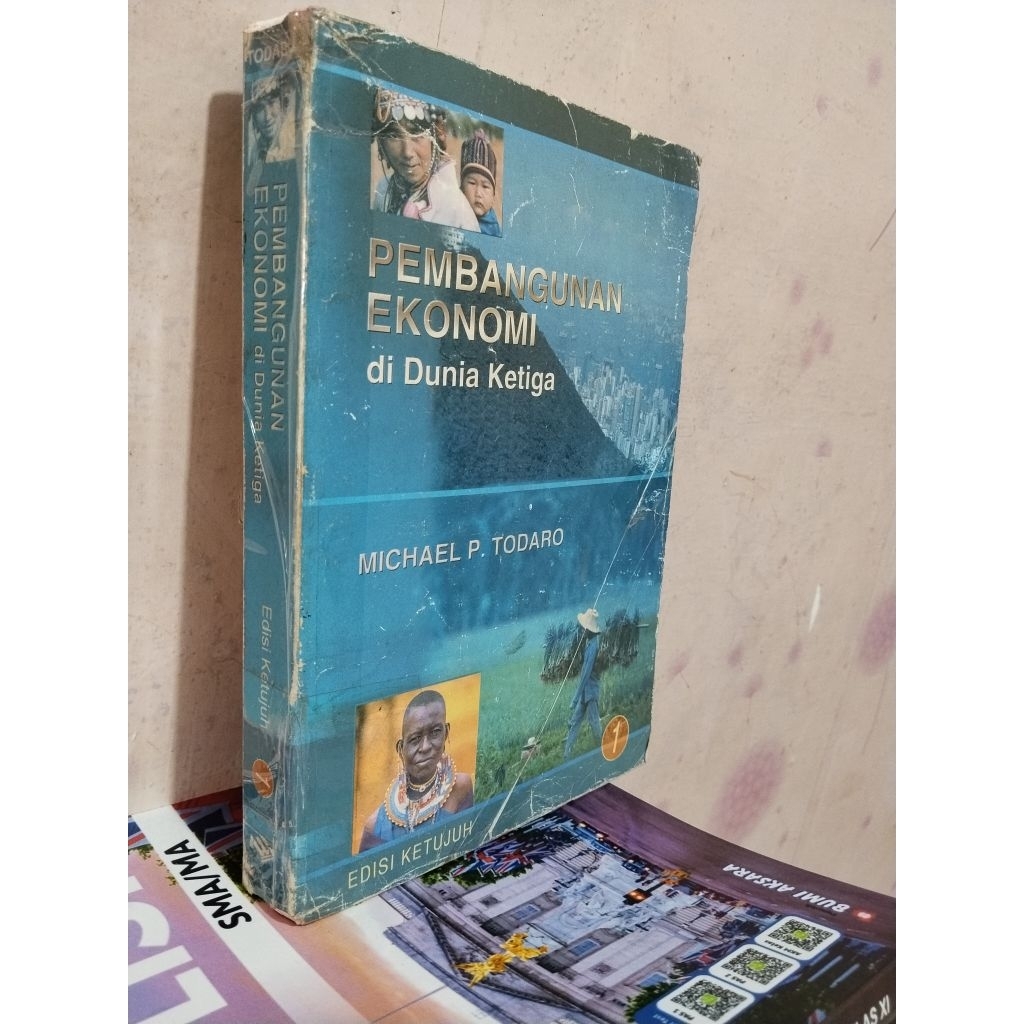 buku ekonomi pembangunan dunia ke tiga/bekas pakai original