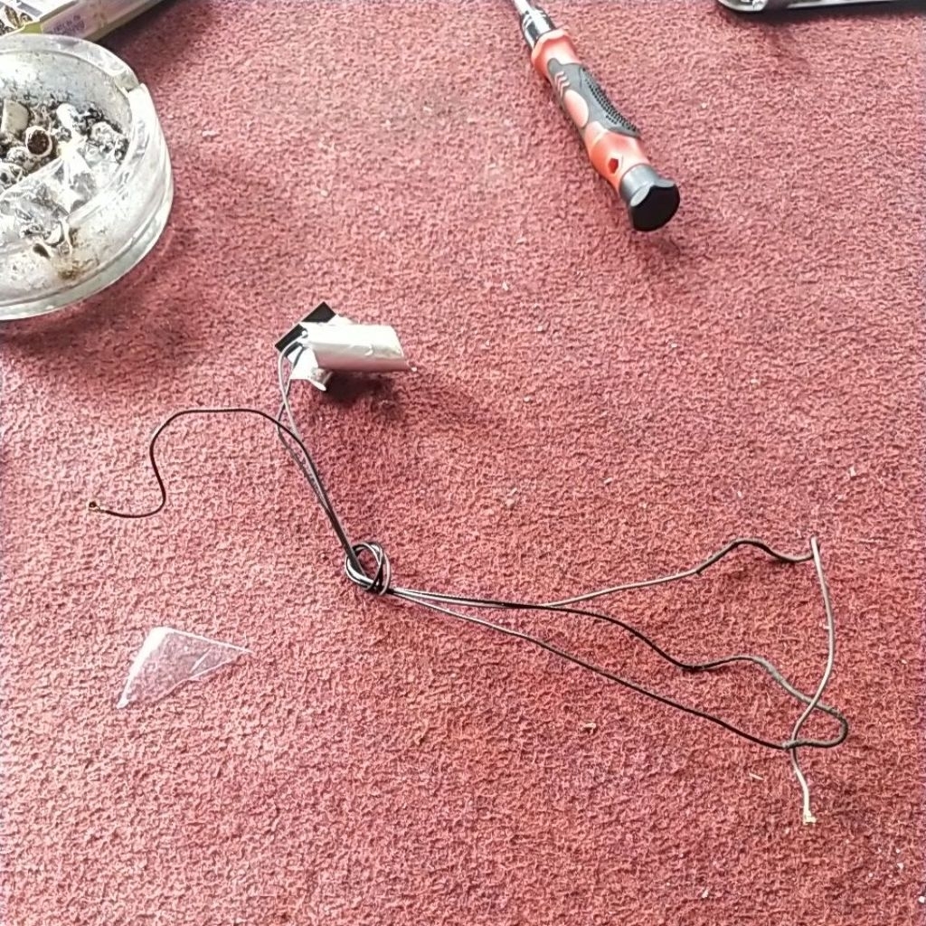 Original cable kabel flexi flexible fleksibel antena wifi Fujitsu LifeBook LH531