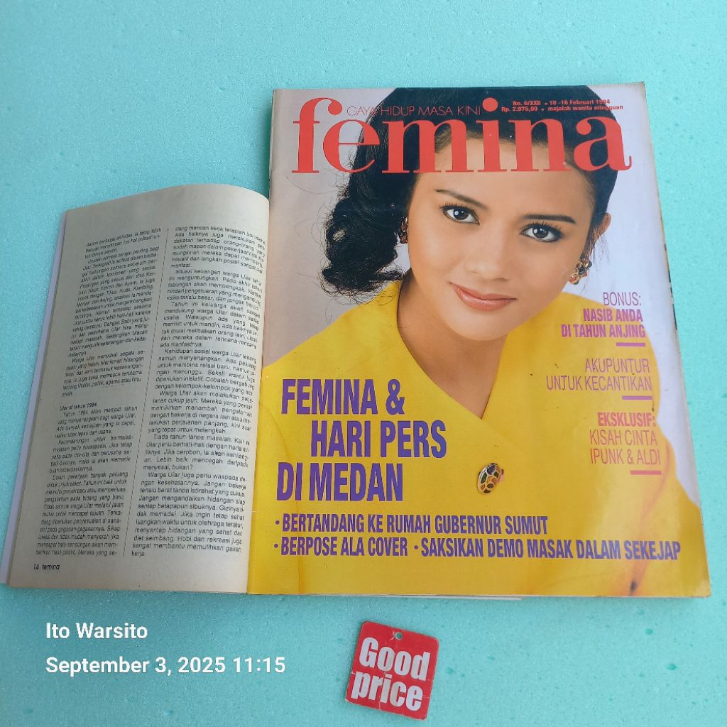 Majalah Femina 1990an II