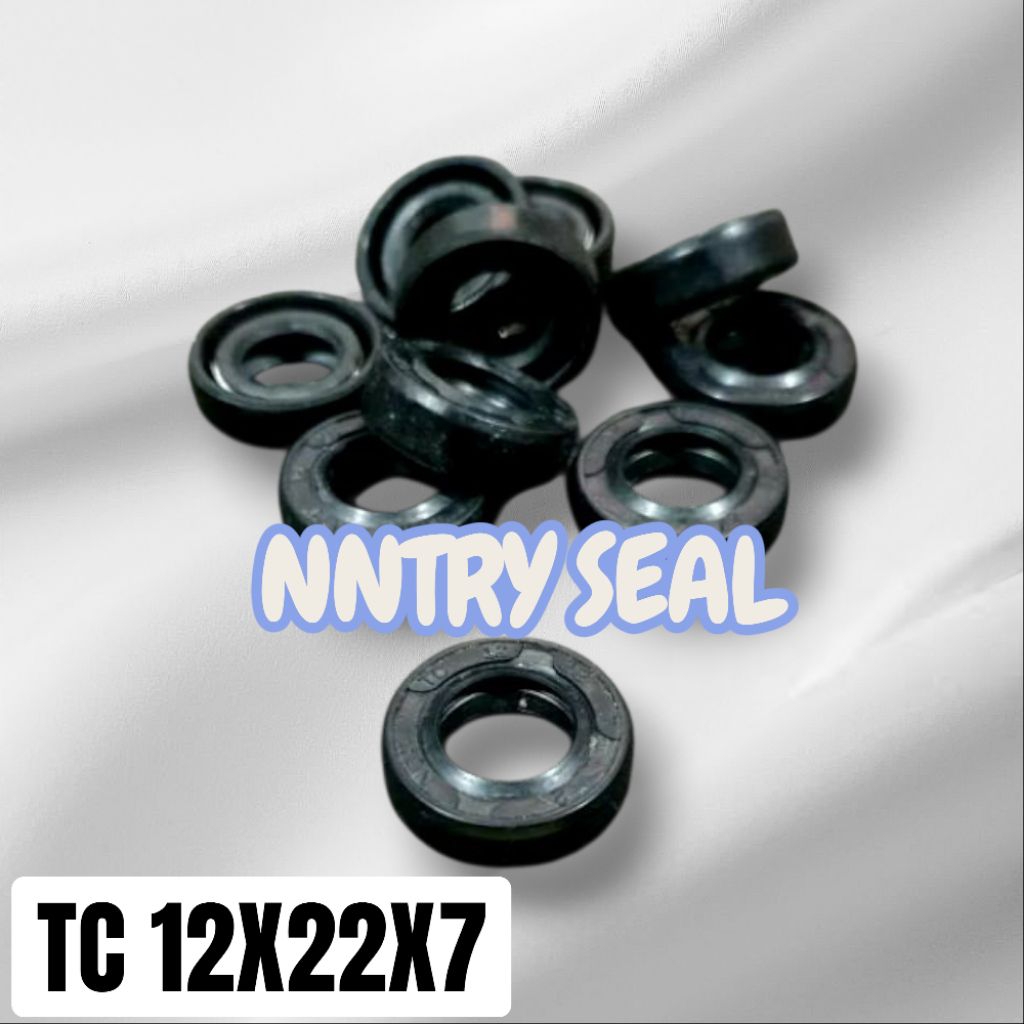 OIL SEAL TC 12X22X7