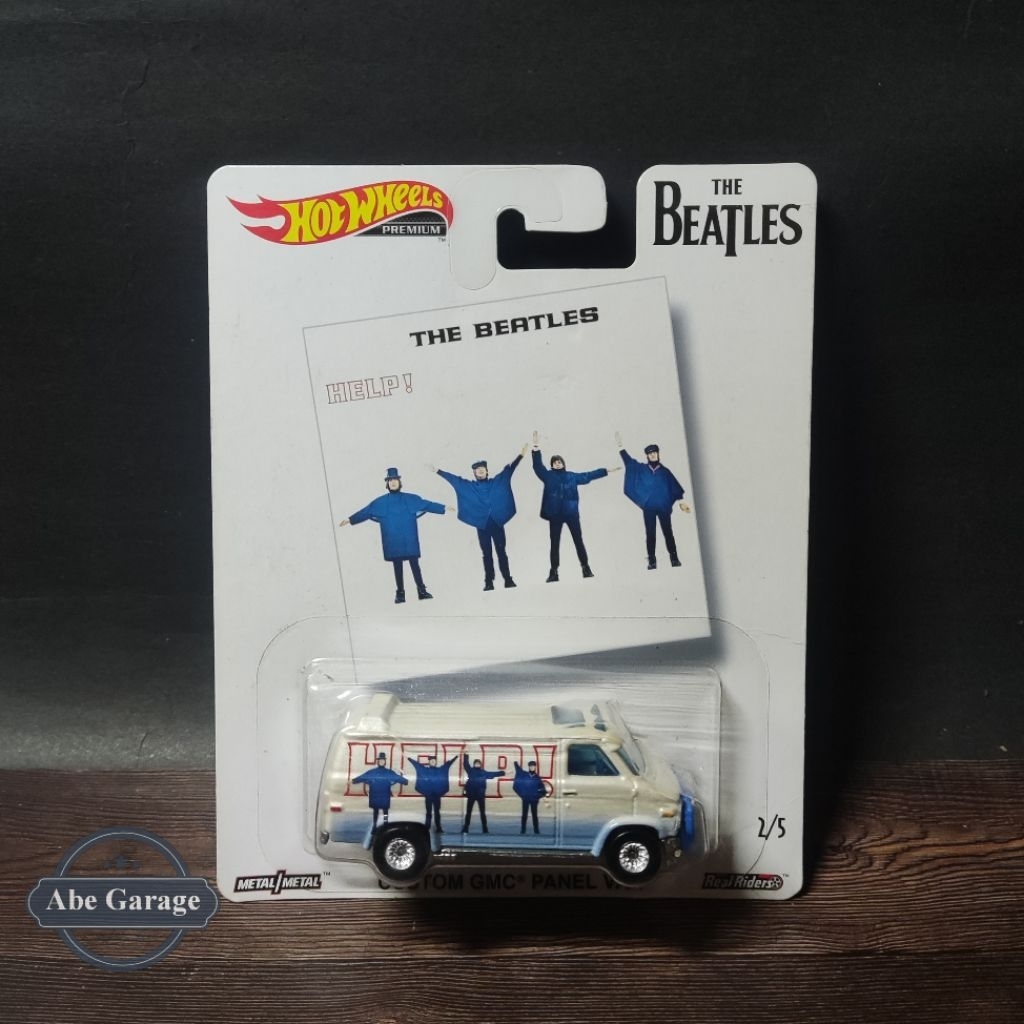 Hot Wheels The Beatles Custom GMC Panel Help