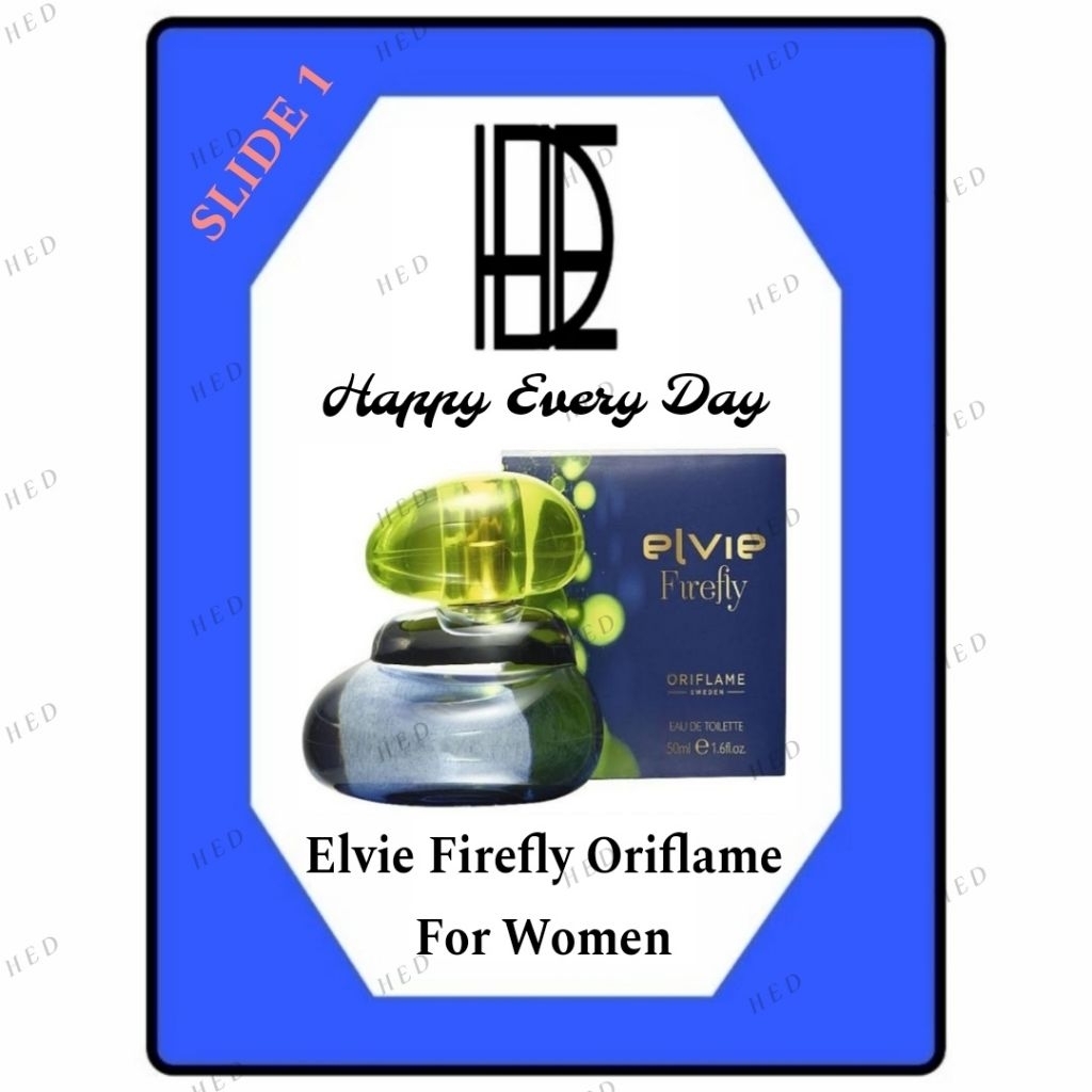 Parfum Refill Elvie Firefly For Women
