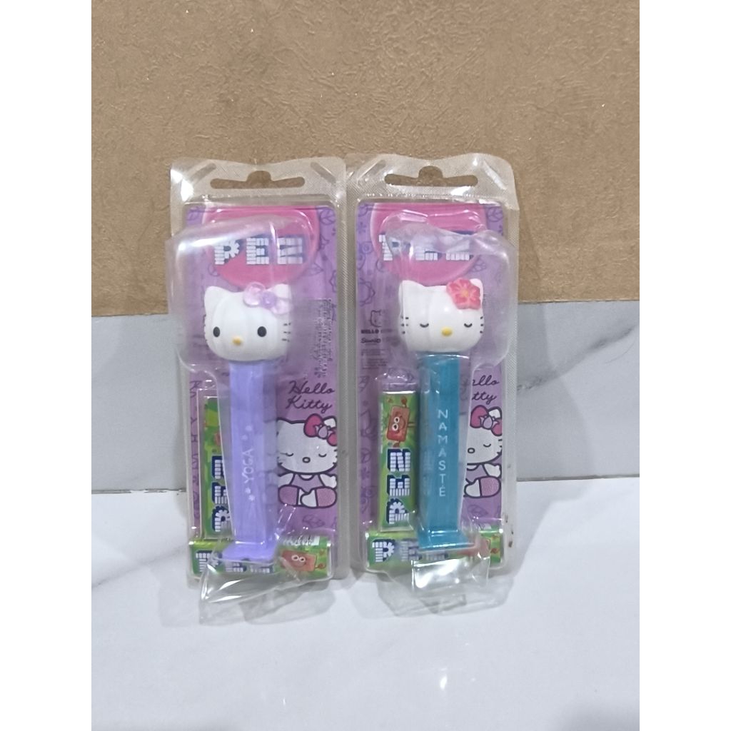 Pez Candy Dispenser, Mainan Pez Hello Kitty, Permen Pez
