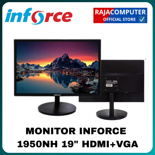 MONITOR 19 INCH LED INFORCE 1950NH VGA HDMI