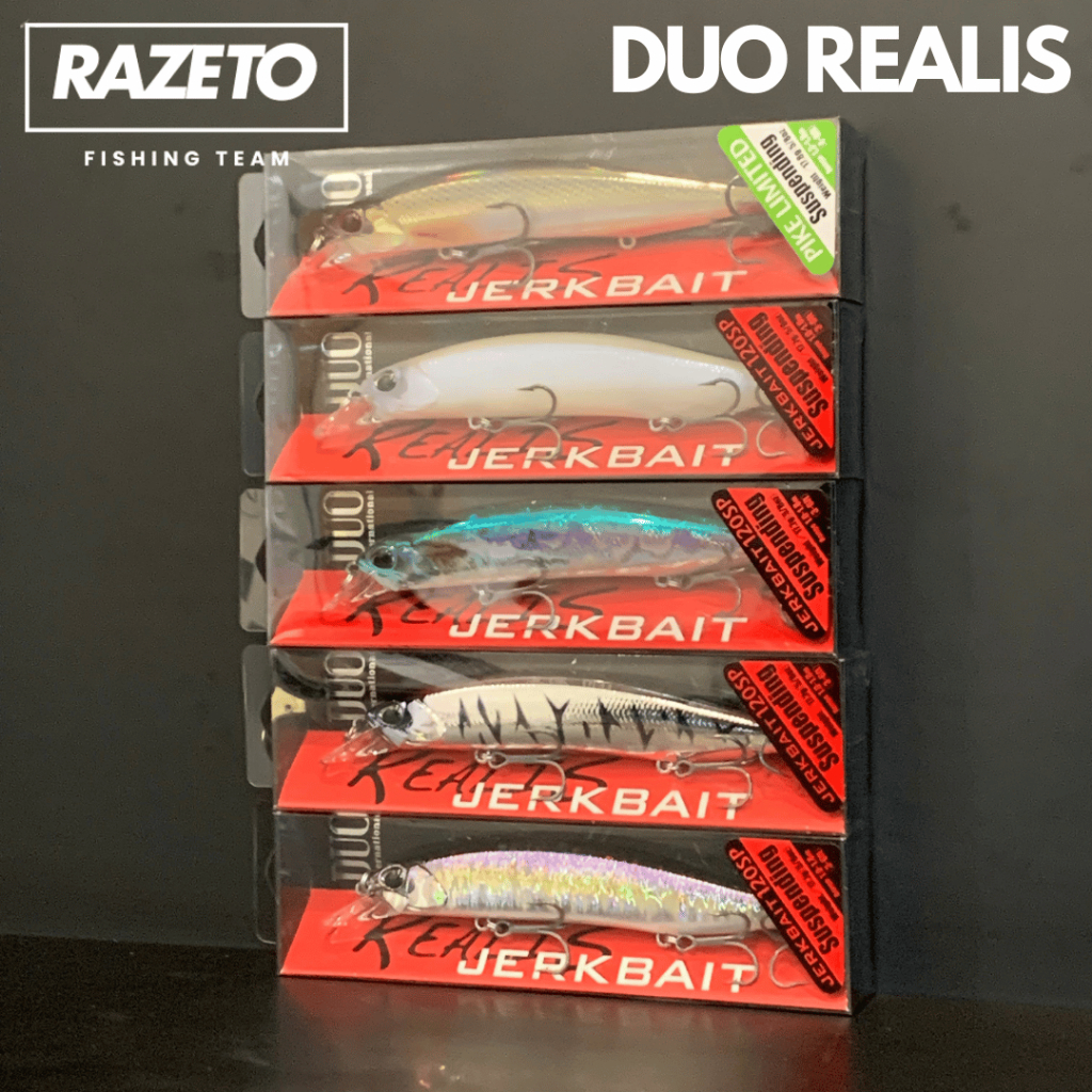 MINNOW DUO REALIS JERKBAIT 120SP