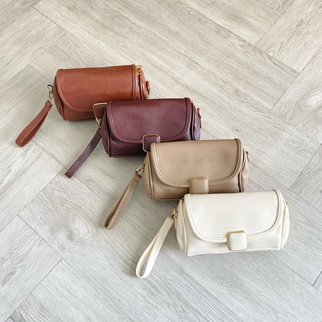 SLINGBAG CLASSY 2IN1 CLUTH TAS TENTENG FOR DAILY BY AYUCITRA.BAGS